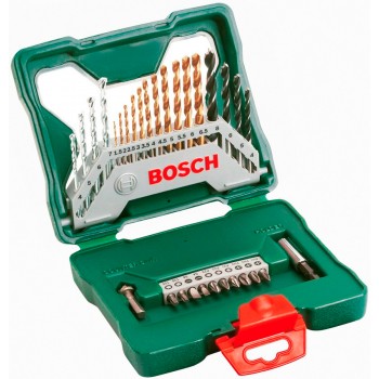 Набір насадок Bosch X-Line Titanium, 30 шт