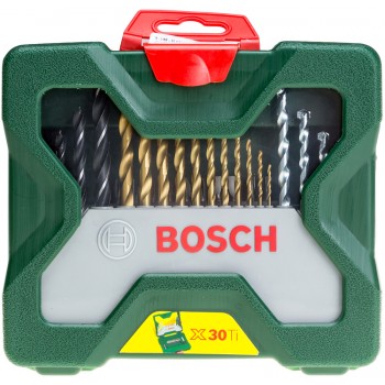 Набір насадок Bosch X-Line Titanium, 30 шт