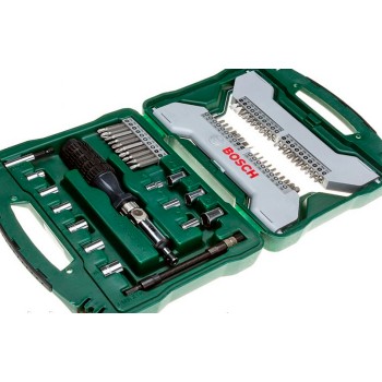 Набір насадок Bosch X-Line Titanium, 65 шт