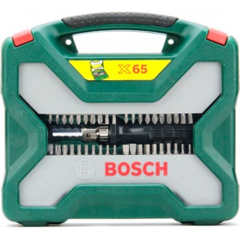 Набір насадок Bosch X-Line Titanium, 65 шт