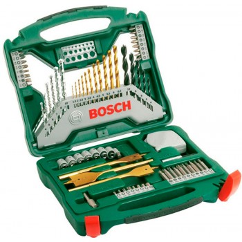 Набір насадок Bosch X-Line Titanium, 70 шт