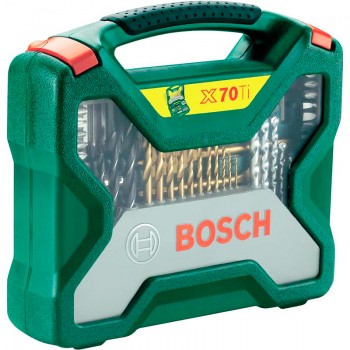 Набір насадок Bosch X-Line Titanium, 70 шт