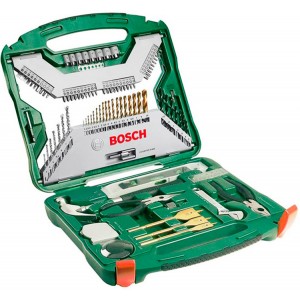 Набір насадок Bosch X-Line Titanium, 103 шт
