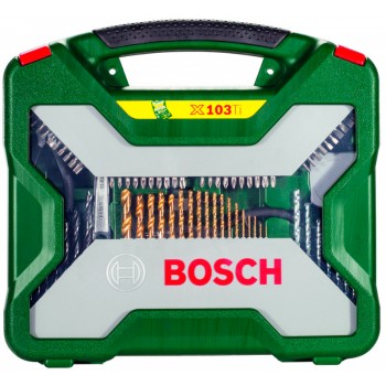 Набір насадок Bosch X-Line Titanium, 103 шт