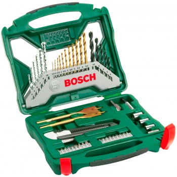 Набір насадок Bosch X-Line-Titanium, 50 шт
