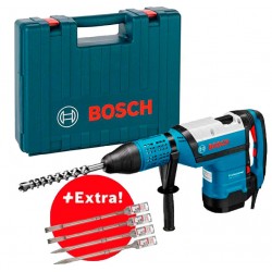 Перфоратор Bosch GBH 12-52 DV комплект зубил