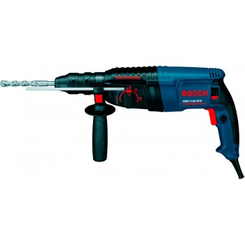 Перфоратор Bosch Professional GBH 2-26 DFR у валізі з БЗП