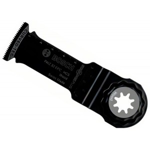 Занурювальне пиляльне полотно Bosch HCS PAIZ 32 EPC Wood, 60x32 мм