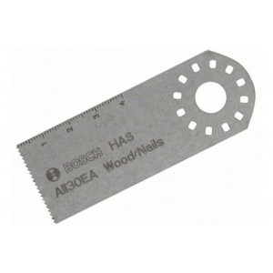 Занурювальне пиляльне полотно Bosch ALL 30 EA HSC, 40x30 мм