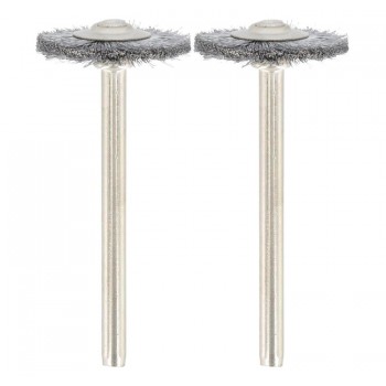 Щітка з вуглецевої сталі Dremel 19 мм (428) 2 шт