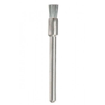 Щітка з вуглецевої сталі Dremel 3,2 мм (443)