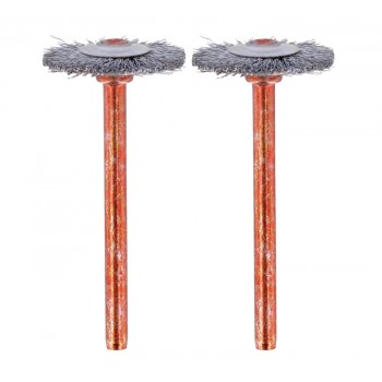 Щітка з нержавіючої сталі Dremel 19 мм (530) 2 шт