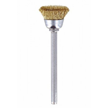 Щітка латунна Dremel 13 мм (536)