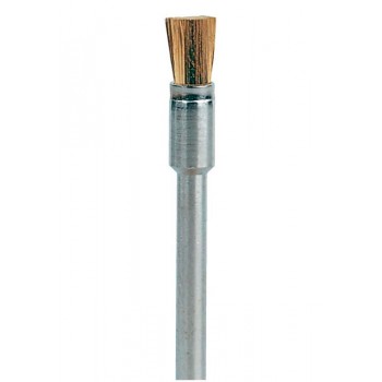 Щітка м'яка з латуні Dremel 3,2 мм (537)