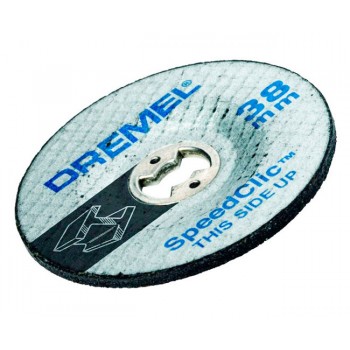 Шліфувальний круг Dremel Ez Speedclic (SC541)
