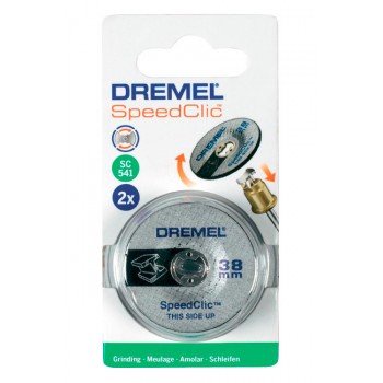 Шліфувальний круг Dremel Ez Speedclic (SC541)