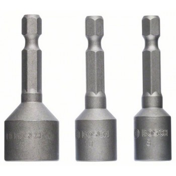 Набір торцевих головок Bosch, 3 шт