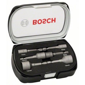 Набір торцевих головок Bosch, 6 шт