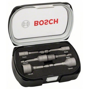 Набір торцевих головок Bosch, 6 шт