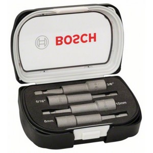 Набір торцевих головок Bosch, 4 шт
