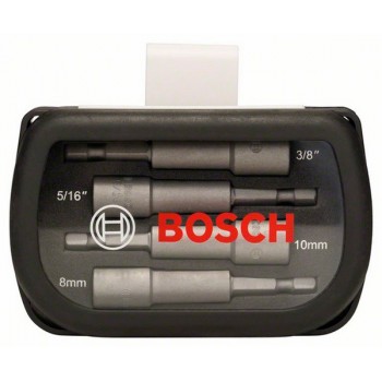 Набір торцевих головок Bosch, 4 шт